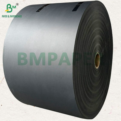 300 gram 350 gram 65 x 90 cm kertas kraft hitam tak berlapis untuk kotak hadiah