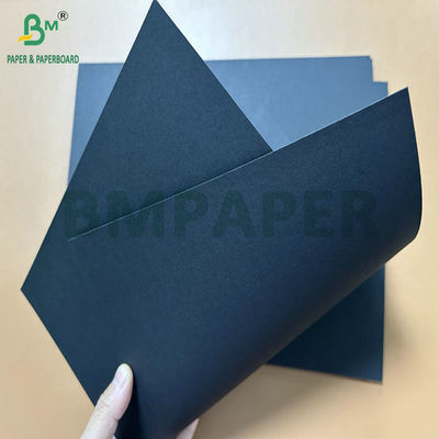 300 gram 350 gram 65 x 90 cm kertas kraft hitam tak berlapis untuk kotak hadiah