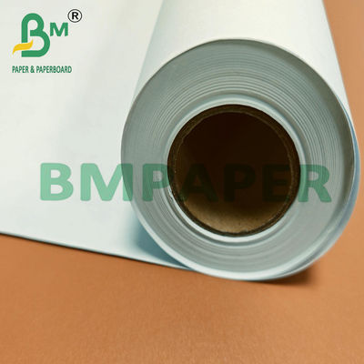 80gsm 24 Inch / 36 Inch lebar Woodfree CAD Inkjet Plotter Paper Roll
