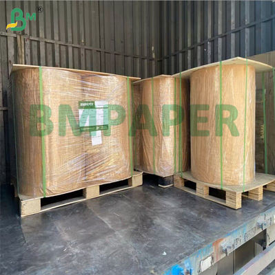 Cat Sensitif Panas Pulp Kayu 60g 65g Kertas Termal Untuk Printer Termal
