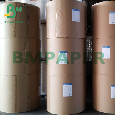 150um Lapisan Greaseproof Putih PET Synthetic Paper Untuk Kartu Nama