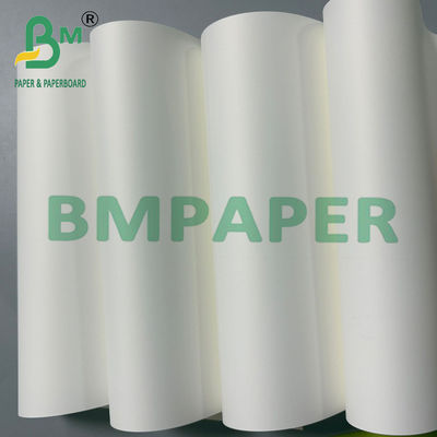 150um Lapisan Greaseproof Putih PET Synthetic Paper Untuk Kartu Nama