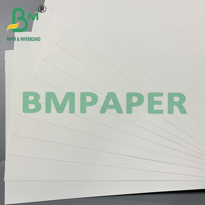 150um Lapisan Greaseproof Putih PET Synthetic Paper Untuk Kartu Nama