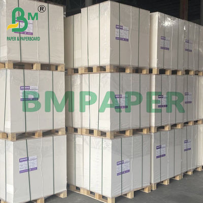 Kertas sintetis PET berlapis ganda 200um untuk kartu nama 70 * 100cm