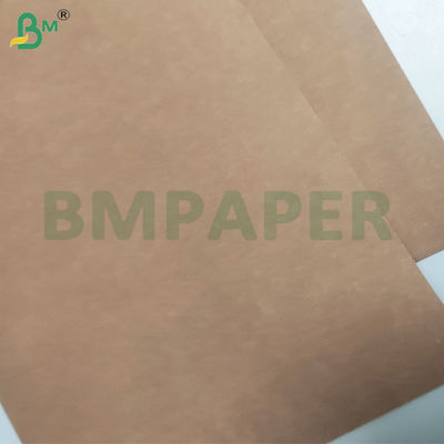 Air tahan air tahan air mencuci kraft bag kertas gulung untuk menggantung tag