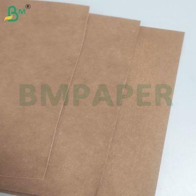 Air tahan air tahan air mencuci kraft bag kertas gulung untuk menggantung tag