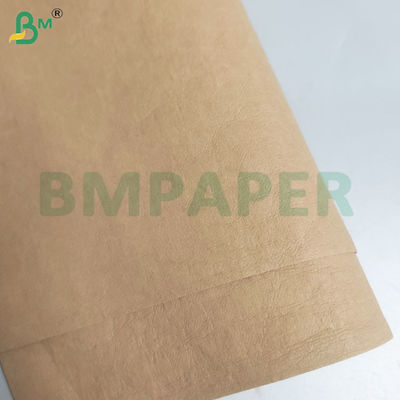 Air tahan air tahan air mencuci kraft bag kertas gulung untuk menggantung tag