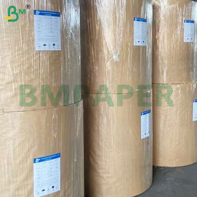 Air tahan air tahan air mencuci kraft bag kertas gulung untuk menggantung tag