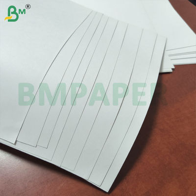 Brosur 70lb Kertas Teks Lempar Tanpa Lapisan Kertas Buku Putih Pencetakan Digital