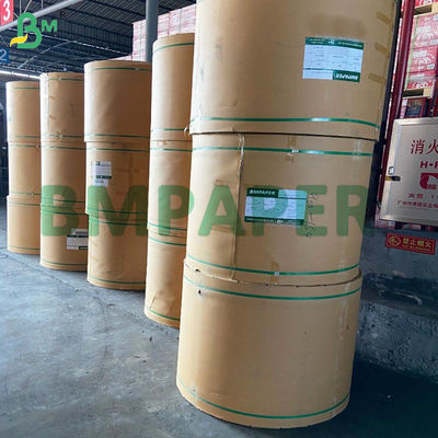 Brosur 70lb Kertas Teks Lempar Tanpa Lapisan Kertas Buku Putih Pencetakan Digital