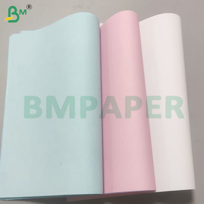 70g Lembar Kertas Salin Berwarna Berbagai Tanpa Karbon Untuk Resit