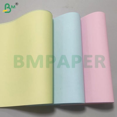 70g Lembar Kertas Salin Berwarna Berbagai Tanpa Karbon Untuk Resit