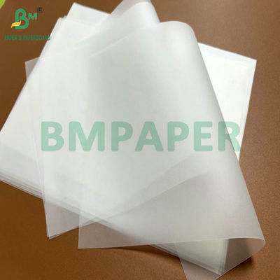 83 gram 93 gram 70 X 100cm Translucent Vegetal Paper Untuk Desain Teknik