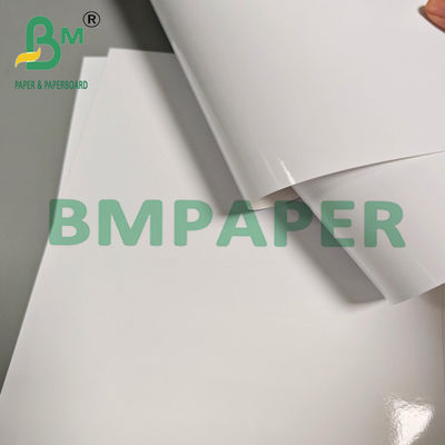 200gm 240gm Luster Satin Inkjet RC Foto Paper Roll 24 &quot; 36 &quot;