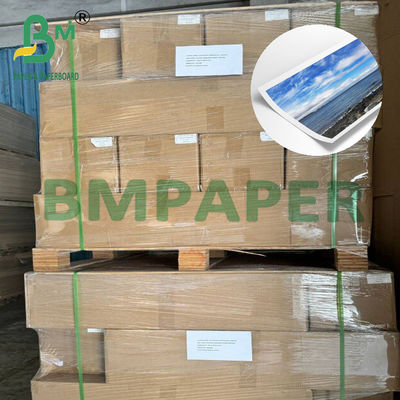 200gm 240gm Luster Satin Inkjet RC Foto Paper Roll 24 &quot; 36 &quot;