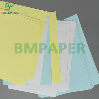 Berkualitas tinggi 20 Pound 21 Pound Blank CB CFB CF Pre Perfed Carbonless Paper