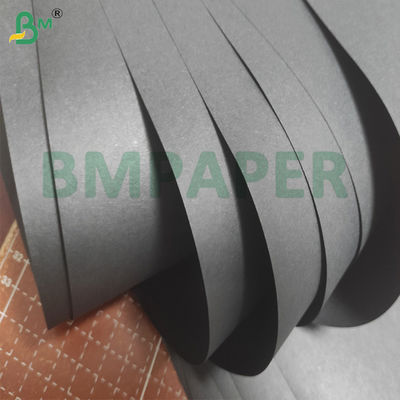 104 LB Black Cover Cardstock Paper 280gm 8,5 X 11 inci Tidak dilapisi Lurus