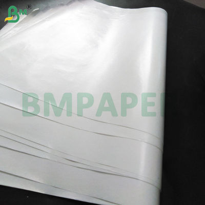 Single-sided Putih Kraft PE Paper Kualitas Tinggi Untuk Kemasan Makanan