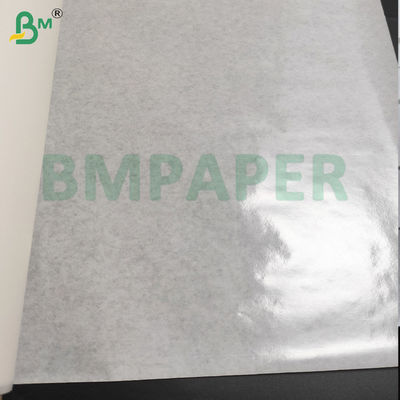 Single-sided Putih Kraft PE Paper Kualitas Tinggi Untuk Kemasan Makanan