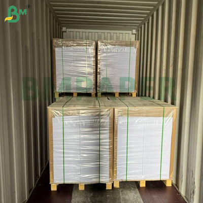 215g 235g Keamanan Pangan Papan Pangan Lapisan Satu Sisi Untuk Kemasan Pangan