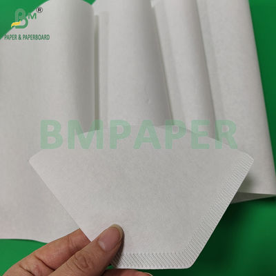 50gm 328mm Putih Dan Brown Food Grade Coffee Filter Residuous Paper Roll