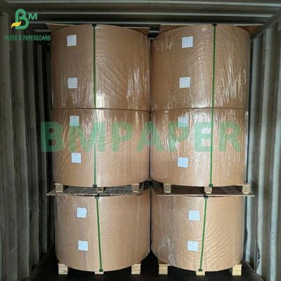 50gm 328mm Putih Dan Brown Food Grade Coffee Filter Residuous Paper Roll