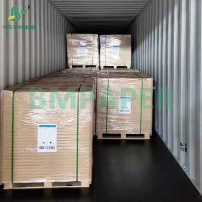 60gm 80gm Putih Tinggi Kertas Tanpa Lapisan Kayu Untuk Membuat Berbagai Buku