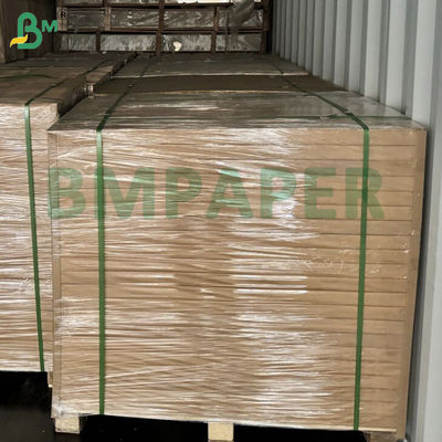 230g 250g Papan Dupleks Lapisan Ketahanan Lipat Kuat Untuk Kotak Pengemasan