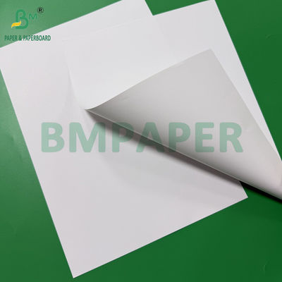 120g 135g Sutra kertas Mat Finish Lapisan dilapisi 100x70cm 95x65cm