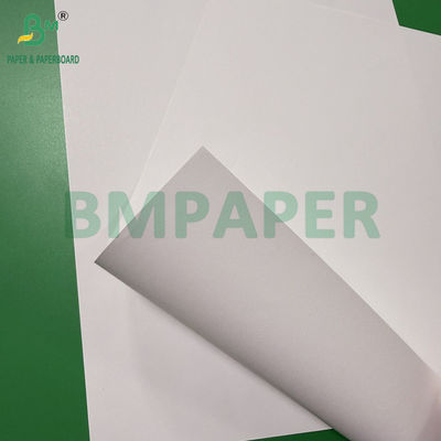 120g 135g Sutra kertas Mat Finish Lapisan dilapisi 100x70cm 95x65cm