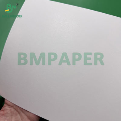 0.5mm Lapisan Putih Absorbent Kertas 275g + 15g PE Mat Lapisan Satu Sisi