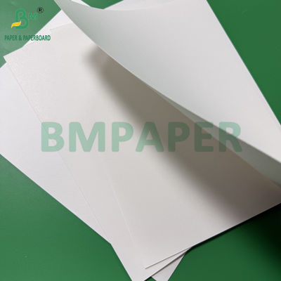 0.5mm Lapisan Putih Absorbent Kertas 275g + 15g PE Mat Lapisan Satu Sisi