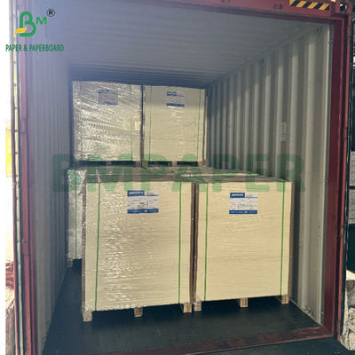 0.5mm Lapisan Putih Absorbent Kertas 275g + 15g PE Mat Lapisan Satu Sisi