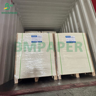 0.5mm Lapisan Putih Absorbent Kertas 275g + 15g PE Mat Lapisan Satu Sisi