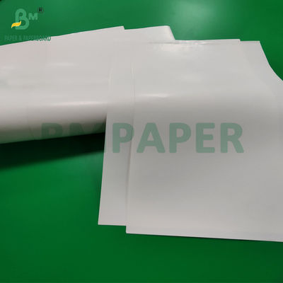65gsm 68gsm Wet Strength Paper Untuk Label Minuman Tahan Kelembaban 61 X 86cm