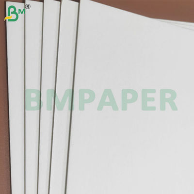 0.6mm Super Putih Cepat Air Dingin Absorbent Lembar Kertas Untuk Coasters