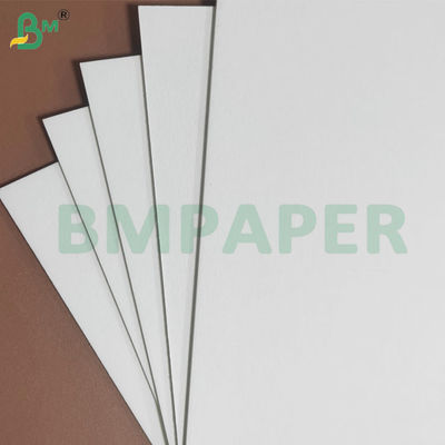 0.6mm Super Putih Cepat Air Dingin Absorbent Lembar Kertas Untuk Coasters