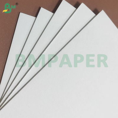 0.6mm Super Putih Cepat Air Dingin Absorbent Lembar Kertas Untuk Coasters