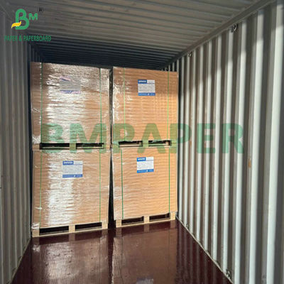 275g + 15 PE 1100mm Lapisan Kertas Kelas Makanan Beku Untuk Kotak Makanan