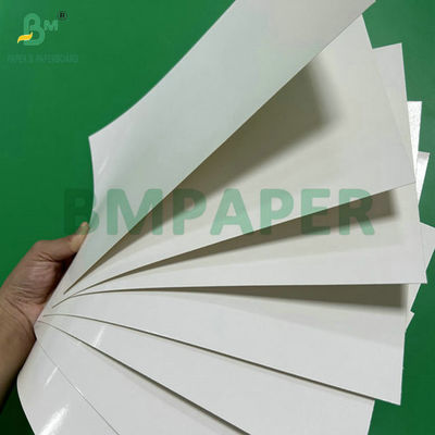 275g + 15 PE 1100mm Lapisan Kertas Kelas Makanan Beku Untuk Kotak Makanan