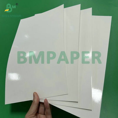 275g + 15 PE 1100mm Lapisan Kertas Kelas Makanan Beku Untuk Kotak Makanan