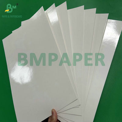 275g + 15 PE 1100mm Lapisan Kertas Kelas Makanan Beku Untuk Kotak Makanan