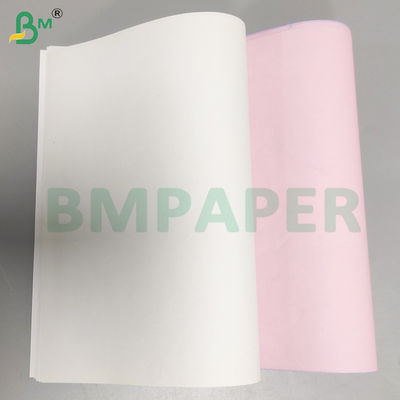 8.5*11 inci Hitam / Biru Gambar CB Karbonless Copy Paper Rolls