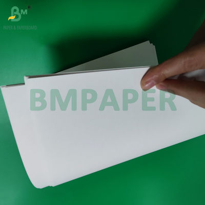 200gm Kertas Kraft Putih Tanpa Lapisan Untuk Kemasan Kaleng Teh Kekuatan Tinggi 1020mm