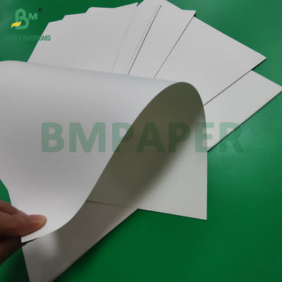 200gm Kertas Kraft Putih Tanpa Lapisan Untuk Kemasan Kaleng Teh Kekuatan Tinggi 1020mm