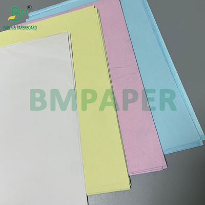 60gm 70gm Hitam Gambar NCR Kertas Campuran Warna CB CFB CB Untuk Percetakan Offset