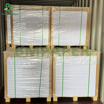 60gm 70gm Hitam Gambar NCR Kertas Campuran Warna CB CFB CB Untuk Percetakan Offset