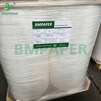 28 gram kertas bungkus jerami putih 22mm 25mm 28mm 33mm 35mm 50mm X 7000m