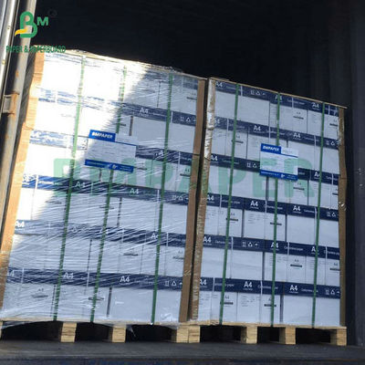 Putih CB Kuning CF 75grs 78grs Blank Carbonless NCR Paper 8,5&quot; X 14&quot; Image Hitam