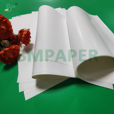 65gsm 75gsm Wet Strength Beer Paper Untuk Label Botol Kaca Tahan Air